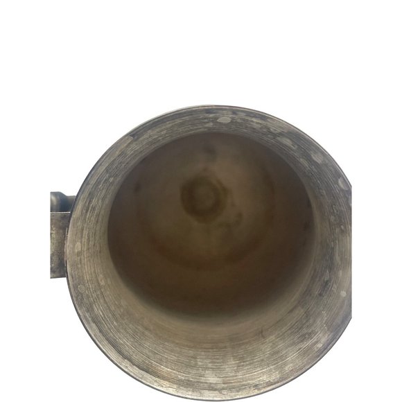 Vintage Silver Plated Teapot Patinaed Victorian Serving Pitcher - Picture 5 of 6